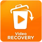 video recovery & data recovery android application logo